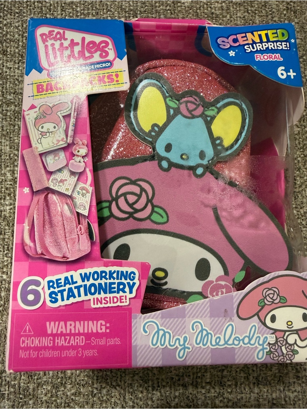 Real Littles My Melody Backpack